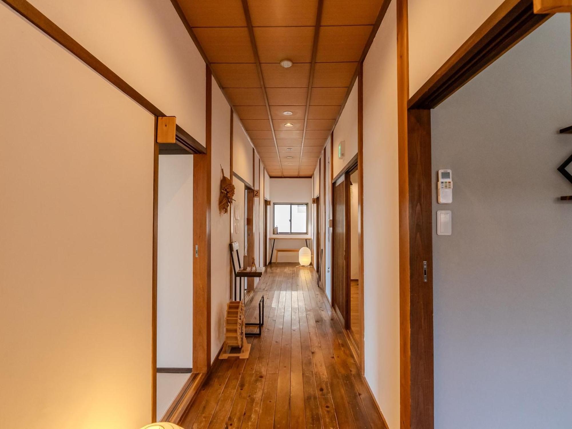 Guesthouse Nedoko Nakatsugawa Exteriör bild
